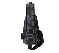 Alomejor Paquete de Pesca, Mochila de Pesca Impermeable de Tela Oxford con Gran Capacidad y Múltiples Compartimentos para Aparejos, Ideal para Entusiastas de la (Camuflaje Negro)