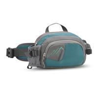 Alomejor Paquetes para Mujeres para Mujeres, Paquete de Cintura Resistente Al Agua, con Cinturón Ajustable Adecuado para Ciclismo, Correr, Caminar (del Lago)