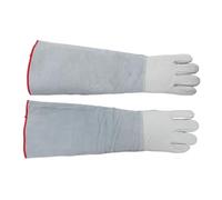 Alomejor para Congelador, de Cuero Anticongelantes de -260 °C para Nitrógeno Líquido, Manejo de Almacenamiento en Frío, Diseño de Triple Capa para Seguridad y Comodidad