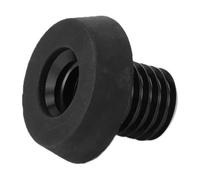 Alomejor Parachoques para Taco de Billar, Protector de Tapón Inferior de Plástico de Aluminio, con Conector de de Extensión para Peri Cue, Accesorio de Repuesto para Taco
