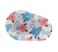 Alomejor Parches Oculares Ortópticos para Ambliopía, Vendajes, Paquete de 40, Eficaz Bloqueo de la Luz, Entrenamiento de la Visión para Niños y Adultos, Autoadhesivos (Patrón de globo panda)