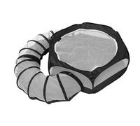 Alomejor Parque Infantil para Animales Pequeños con Túnel, Tienda de Ejercicios Portátil Impermeable para Mascotas para Acampar, Adecuada para Perros, Gatos y Más