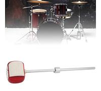 Alomejor Parte de Reemplazo de Instrumentos de Percusión de Martillo de Batería para Bombo, de Acero Inoxidable Duradero, Adecuado para Jugadores