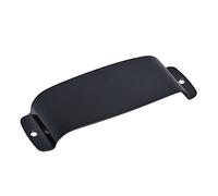 Alomejor Parte -Pickup -Covetor Protector Parte para Guitarra Básica, Alto Brillo, Estructura Compacta, Ideal para Guitarristas, Disponible en Diferentes Colores (BLACK)
