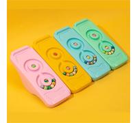 Alomejor Pasante Sensorial para Plástico para Niños para Mejorar el Equilibrio del Juguete de Equilibrio para el Uso de Niños de la Familia (YELLOW)