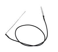 Alomejor Pastilla activa de alto rendimiento para guitarristas acústicas con control de volumen y sonido, diseño de luz, Plug and Play para músicos