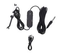 Alomejor Pastilla de Boca para Guitarra Acústica, Micrófono con Cable de Alta Fidelidad para Guitarra de 36-41 Pulgadas, Pastilla Portátil para Puesta en Escena para Guitarristas Folclóricos