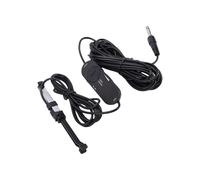 Alomejor Pastilla de Guitarra Acústica Clamp/Holder de Sonido de Alta Fidelidad sin Perforación Fácil Instalación para Guitarra con Orificio de Sonido de 36-41 Pulgadas, con Control de Volumen