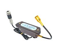 Alomejor Pastilla de Guitarra Acústica Pastilla de Guitarra Eléctrica de Doble Bobina para Claridad de Guitarra Acústica y Reducción de Retroalimentación