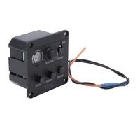 Alomejor Pastilla de Guitarra Acústica, Preamplificadores Integrados de Plástico y Metal, Cuenta con Controles de Agudos de Graves y Afinador LED para Músicos de Guitarra Acústica
