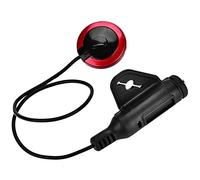 Alomejor Pastilla de Guitarra Micrófono de Contacto Pastilla Piezoeléctrica Cello Banjo para Violín Ukelele Mandolina