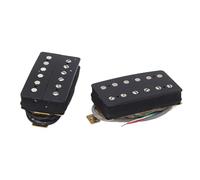 Alomejor Pastilla Humbucker Alnico 5 Negra con Carcasa de Arce Duradera para Mejorar el Sonido de la Guitarra Eléctrica