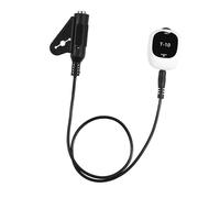 Alomejor Pastilla Piezoeléctrica Universal, Autoadhesiva, sin Perforación, 6,35 Mm para Guitarra, Ukelele y Violín, Sonido Claro y Fácil Control de Volumen (T-10-01)