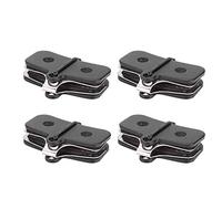 Alomejor Pastillas de Freno, duraderas y seguras para Bicicletas, compatibles con Saint M810, M820, ZEE M640, for Commuting, Mountain Biking, City Riding, and Long-Distance Travel