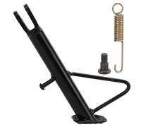 Alomejor Pata de Cabra para Motocicleta Soporte para Pie de Estacionamiento Soporte Lateral para Patinete Soporte Lateral Trasero para Scooter