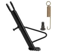 Alomejor Pata de Cabra para Motocicleta Soporte para Pie de Estacionamiento Soporte Lateral para Patinete Soporte Lateral Trasero para Scooter