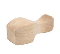 Alomejor Patas de Muebles de Goma de Madera Maciza, Patas de sofá Decorativas Talladas a Mano para Sala de Estar, Oficina, Hotel, 4 Uds., 12x6cm (12 * 6cm)