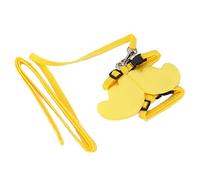 Alomejor Patos Cuerda de Tracción Ajustable Correa de Arnés Duradera para Mascotas Pollo Ganso Correa de Nailon de 5 Pies para Caminar para Suministros para Aves de Corral (M)