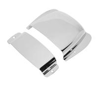 Alomejor PB Jazz Bass - Juego de fundas protectoras esenciales para guitarrista (plata)