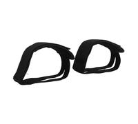 Alomejor Pedal Adhesivo para Bicicleta, Correa con Clip para el Dedo del Pie, Diseño Duradero y Resistente Al Desgaste para Piñón Fijo de Bicicleta de Carretera, Uso Ligero (Black)