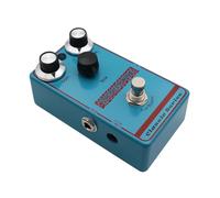Alomejor Pedal clásico de baja ganancia, recrea fielmente el encanto, calor de tubo vintage y tono rico para sonidos de plomo azules, esencial para cada guitarrista, rendimiento mejorado, música