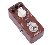 Alomejor Pedal de Efecto de Guitarra de Octava, Mini Pedal Polifónico con Carcasa Metálica Completa con 11 Modos de Octava y Bypass Verdadero, para un Control Preciso de la Señal