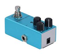 Alomejor Pedal de Efecto de Guitarra Eléctrica, Distorsión Crujiente con Volumen de Tono Ajustable True Bypass para Sonido de Rock Clásico