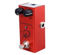 Alomejor Pedal de Efectos de Guitarra Eléctrica, Aleación de Aluminio, Mini Pedal de Efectos con Múltiples, Fácil de Controlar para Músicos e Intérpretes (Coro Clásico(05))