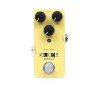 Alomejor Pedal de Efectos de Guitarra, Mini Overdrive Analógico de Metal con Respuesta Dinámica Suave para Guitarristas Eléctricos