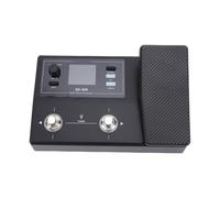 Alomejor Pedal de Efectos de Guitarra, Procesador Multiefectos con Batería de 2000 MAh, 100 Preajustes, Perfecto para Actuaciones en Vivo y Práctica