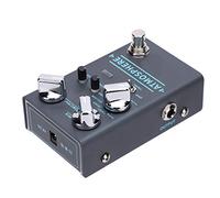 Alomejor Pedal de Reverberación, 9 Tipos de Reverberación Digital Spring Plate EkoVerb Shimmer Comet Rewind Forest Pulse, con Función de Modulación Trail, para Guitarra Eléctrica, bajo,