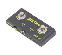 Alomejor Pedal Inalámbrico para Pasar Páginas, Bluetooth Recargable, Alcance de 10 M, Control Manos Libres para Aplicaciones de Partituras, con Conmutación de Bucle para Tabletas