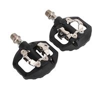 Alomejor Pedales de Aluminio -Doble de Plataformas de Bicicleta SPD Mountainbike, Pedales Elásticos Sellados de Atascos de Tráfico, Conversos Sinceros Gratuitos, Apariencia de la Serie Ae