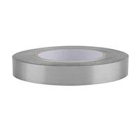 Alomejor Pegatina Autoadhesiva de PET que Mejora la Decoración del Suelo para Sala de Estar, Dormitorio, Baño y Cocina (2 cm x 50 m (plata))