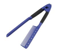 Alomejor Peine de Peinado Resistente Al Calor en Forma de V para Resultados de Calidad de Salón, para Peinado Profesional, Material ABS