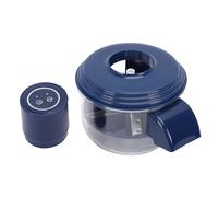 Alomejor Pelador de Ajos Eléctrico Recargable por USB, Herramienta Removedora de Piel de Tomate Cereza de Acero Inoxidable 304 Rápida para Cocina Casera