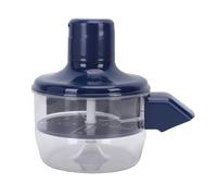 Alomejor Peladora de Uvas, Peladora Eléctrica Automática ABS para Frutas con Motor de 50 W, Herramienta de Cocina Portátil Recargable para Cocineros Caseros