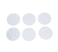 Alomejor Película Protectora de Reloj de para Evitar Arañazos, Película Transparente para Mantenimiento y Reparación de Relojes, 50 Piezas de 2,36 Pulgadas X 0,002 Pulgadas para Entusiastas de la