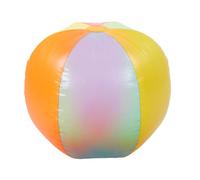 Alomejor Pelota de Playa de 80 Cm, Tecnología de Bloques de Colores Vibrantes, PVC Engrosado para Diversión en la Piscina y Juegos de Playa