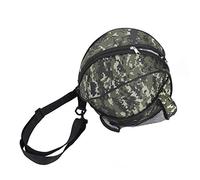 Pelota Deportiva con Mochila portátil Bolsa de Hombro Individual para Baloncesto Fútbol Voleibol Gran Capacidad de Espacio de Almacenamiento(Green)