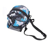 Alomejor Pelota Deportiva con Mochila portátil Bolsa de Hombro Individual para Baloncesto Fútbol Voleibol Gran Capacidad de Espacio de Almacenamiento(Blue)
