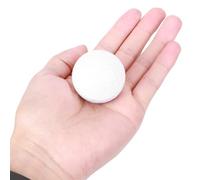 Alomejor Pelotas de de Caucho Sintético, Características LED Brillantes | Perfecto para entrenar, pack de 6, excelente visibilidad, material flexible, ideal para uso diurno y nocturno