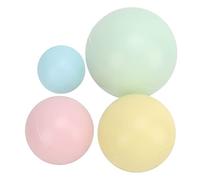Alomejor Pelotas de Ejercicio para Manos, Fortalecedor de Agarre de Dedos para Terapia de Manos y Alivio del Estrés, con Resistencia Progresiva para Artritis, Túnel Carpiano,