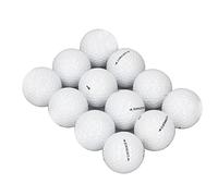 Alomejor Pelotas de Golf para Adultos, Ligeras, de Doble Capa, Pelotas de Práctica de Golf Duraderas para Práctica de Tiro Completo, Juego de 12
