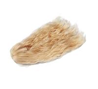 Alomejor Peluca de Pelo de Muñeca, Hermoso Cabello Largo y Ondulado para Reemplazo de Muñecas de 1/3, Alambre de Alta Temperatura, para Muñecas de 8,3 a 9,4 Pulgadas (Rosa durazno)
