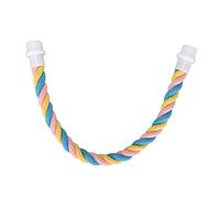 Alomejor Percha de cuerda para pájaros, cómoda percha de algodón para pájaros, periquitos, tortolitos, 1 pieza (M)