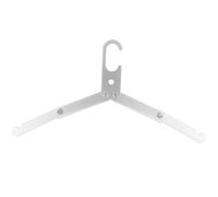 Alomejor Percha de Viaje portátil Plegable de aleación de Aluminio Perchas Perchas para Acampar al Aire Libre Viajes(Silver)