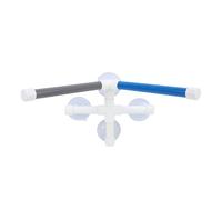 Alomejor Percha para Baño de Pájaros, Soporte de Ducha Duradero para Loros para Baño Regular, Fácil de Instalar