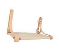 Alomejor Percha para Ventana de Gato, Hamaca Colgante para Gatos con 4 Ventosas, Asiento de Descanso Desmontable para Balcón (Estilo 2)