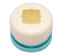 Alomejor Perforadora de Papel Multiusos para Manualidades, Perforadora de Relieve Fácil de Usar para Tarjetas de Visita, álbumes de Fotos para Varios Tipos de Papel (WAVE)